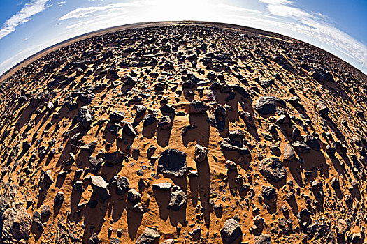 石头,利比亚沙漠,利比亚