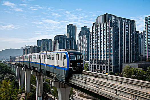 重庆城市轨道交通3号线金渝段