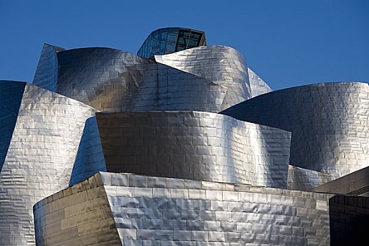 古根海姆博物馆,毕尔巴鄂,巴斯克,西班牙