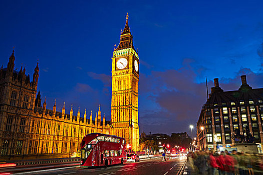 大本钟,伦敦,英格兰