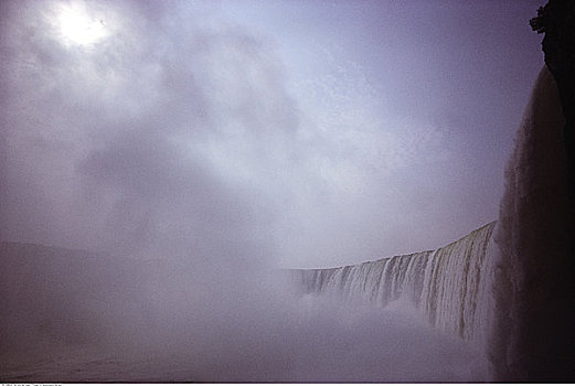 尼亚加拉瀑布,安大略省,加拿大