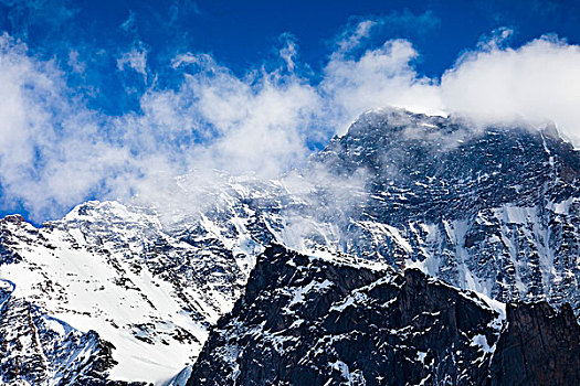 少女峰,伯尔尼阿尔卑斯山,瑞士