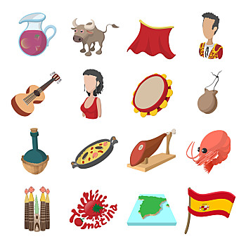 西班牙斗牛士图片