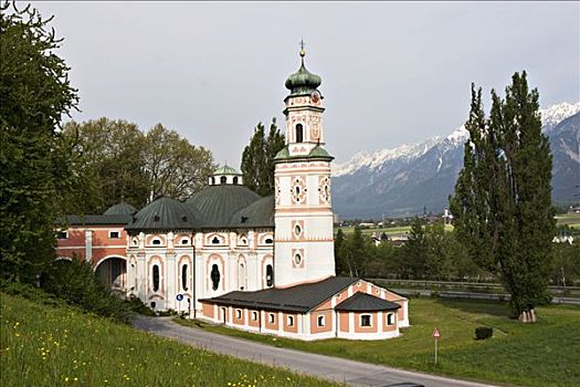 卡尔教堂,教堂,奥地利