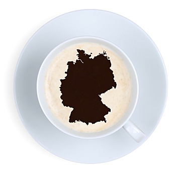 德国,咖啡杯