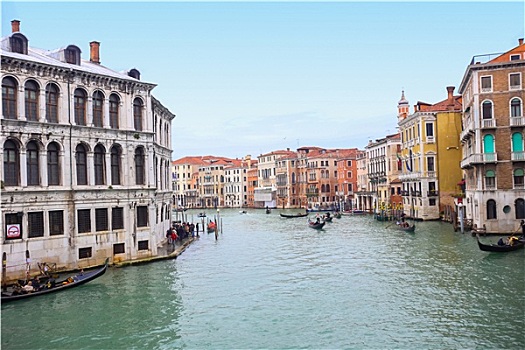 水,运河,威尼斯
