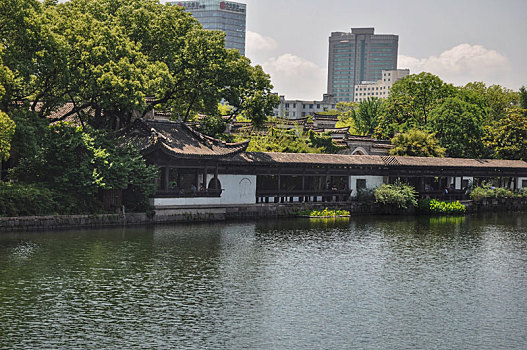 宁波月湖公园