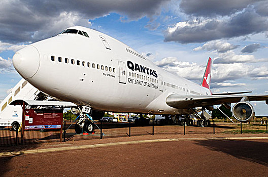 波音747,博物馆,昆士兰,偏僻地带,澳大利亚