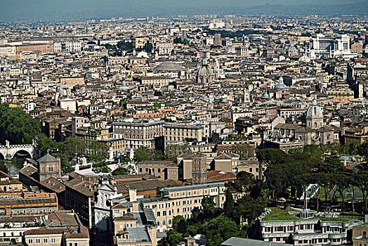 意大利,罗马,梵蒂冈城,圣彼得广场,航拍,城市,大幅,尺寸