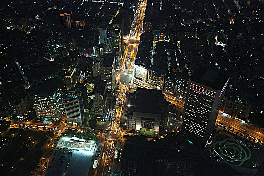 台北城市夜景