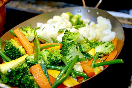 烹饪,蔬菜