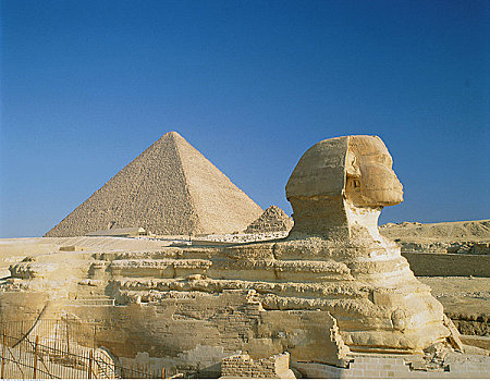 狮身人面像,金字塔,吉萨金字塔,埃及