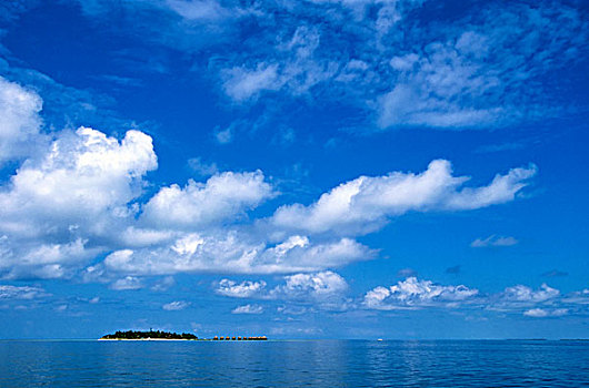 马尔代夫,岛屿,胜地