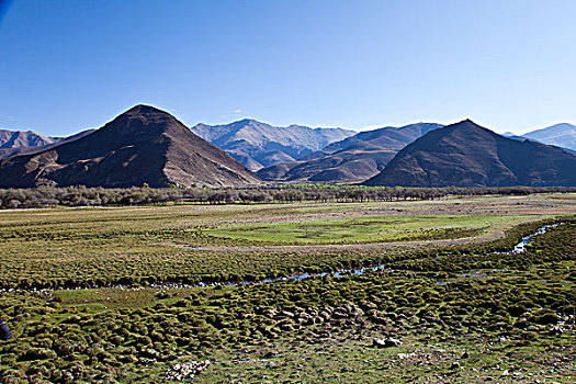 拉萨自然风光,西藏