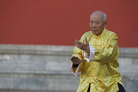 非物质文化遗产中国功夫太极拳