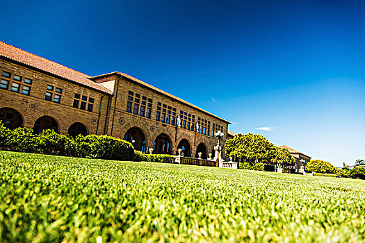 美国斯坦福大学景色