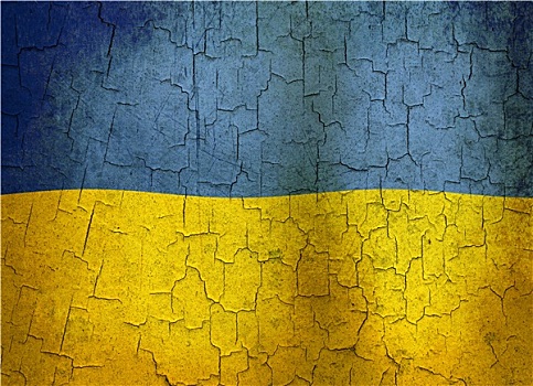 低劣,乌克兰,旗帜