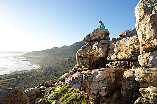 南非,西海角,岬角,半岛,好望角,自然保护区