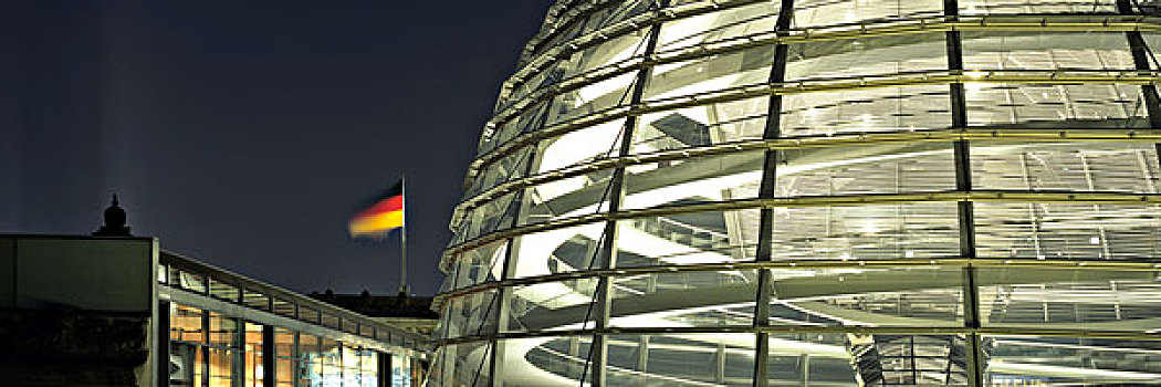 玻璃,圆顶,德国国会大厦,议会,政府,地区,柏林,德国,欧洲