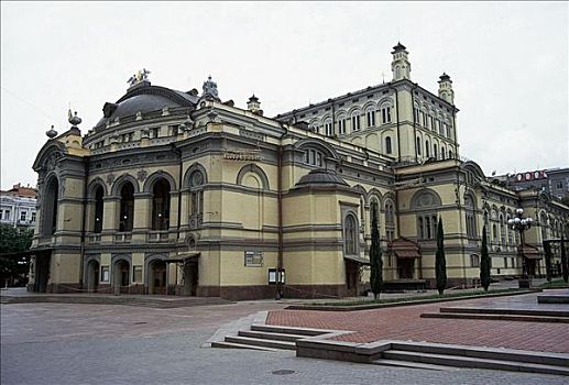 歌剧院,基辅,乌克兰,欧洲