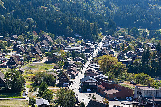 乡村,日本