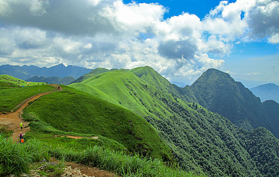 武功山