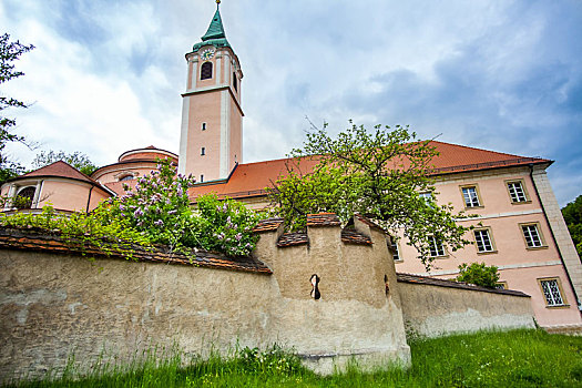 本笃会修道院,下巴伐利亚,德国