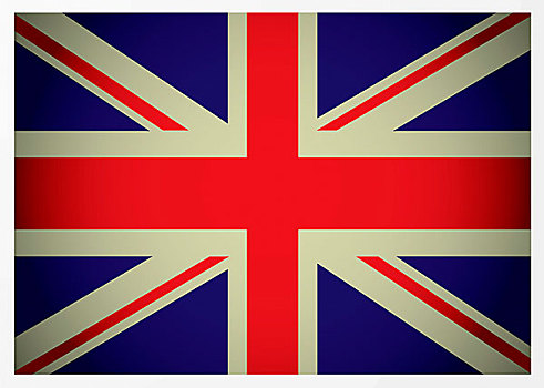 英国国旗,象征,红色,白色,蓝色,彩色