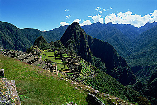 印加遗迹,马丘比丘,秘鲁