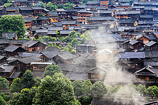 凯里雷山西江千户苗寨