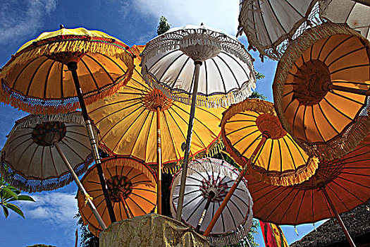 印度尼西亚,巴厘岛,伞,假日