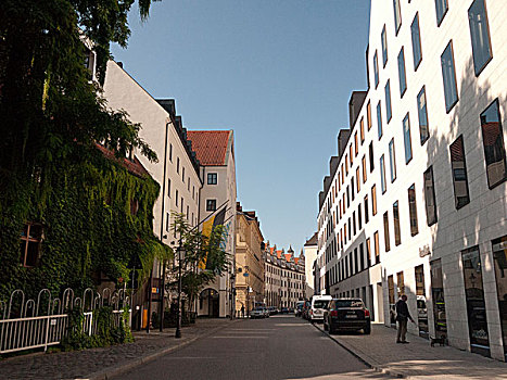 德国慕尼黑街头