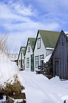 房子,雷克雅未克,冰岛