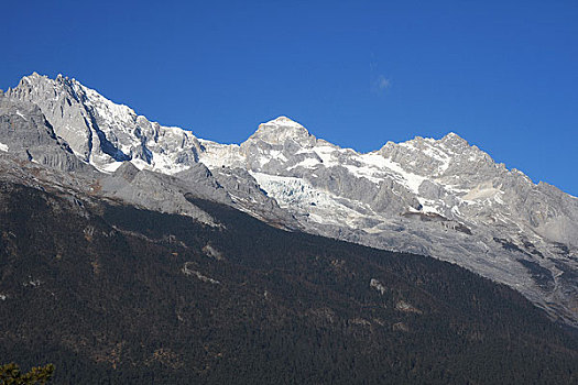 云南丽江玉龙雪山