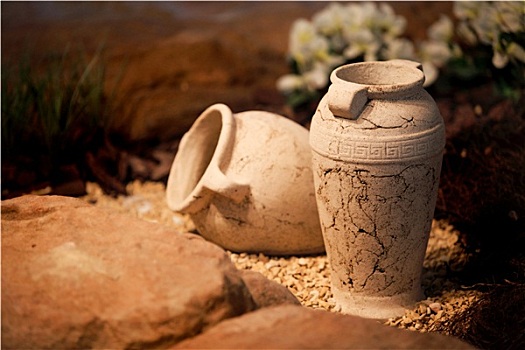 陶瓷,花瓶,粘土,罐,装饰,工艺