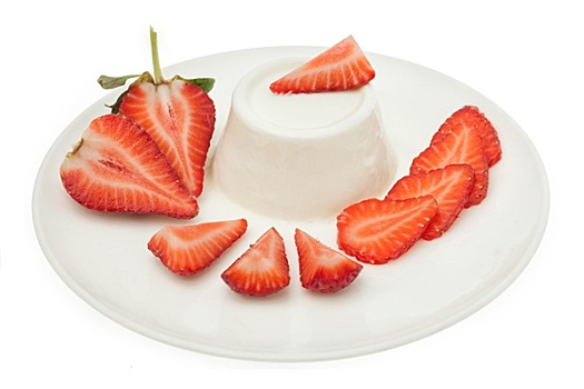 草莓酸奶,隔绝