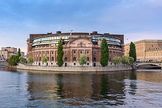 国会大厦,斯德哥尔摩,瑞典