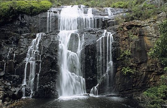 瀑布,维多利亚,澳大利亚