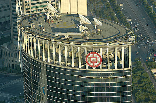 上海建筑局部
