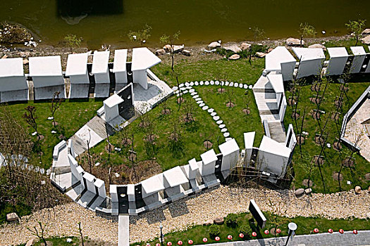 花园,中国,建筑师,2007年