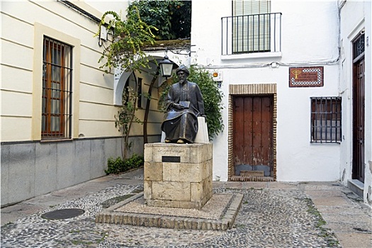 雕塑,科多巴,西班牙