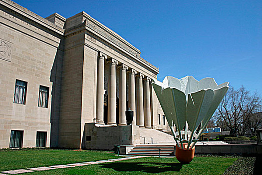 羽毛球,艺术,雕塑,博物馆,堪萨斯城,密苏里,美国