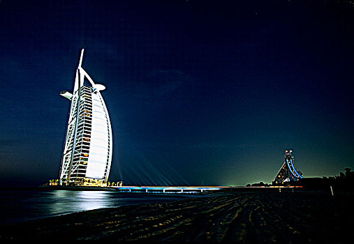 阿联酋,迪拜,海滩,帆船酒店