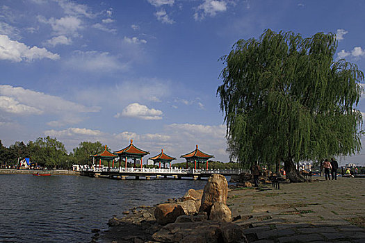 吉林长春南湖公园