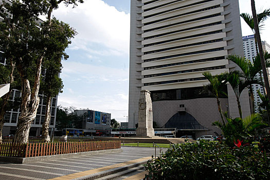 香港,和平纪念碑