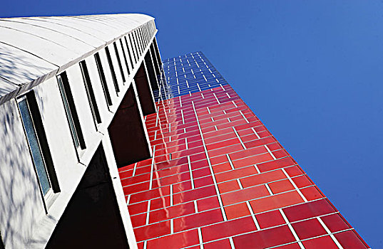 摩天大楼,北莱茵威斯特伐利亚,德国,欧洲