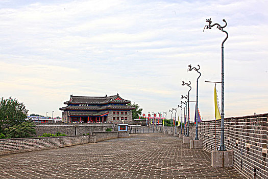 山海关,古城,建筑,街道,天下第一关,城楼,军事,关隘,旅游,景点,29