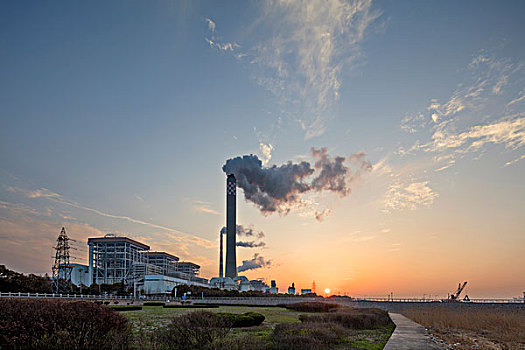熱電廠