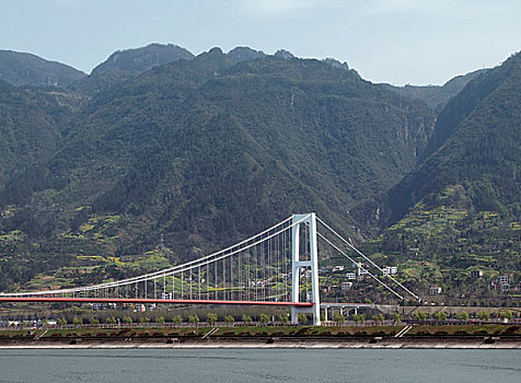 桥,长江