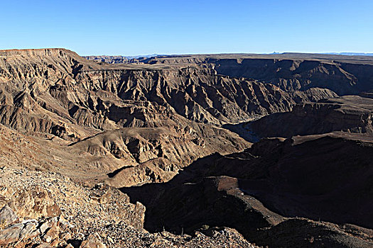 鱼河大峡谷,纳米比亚